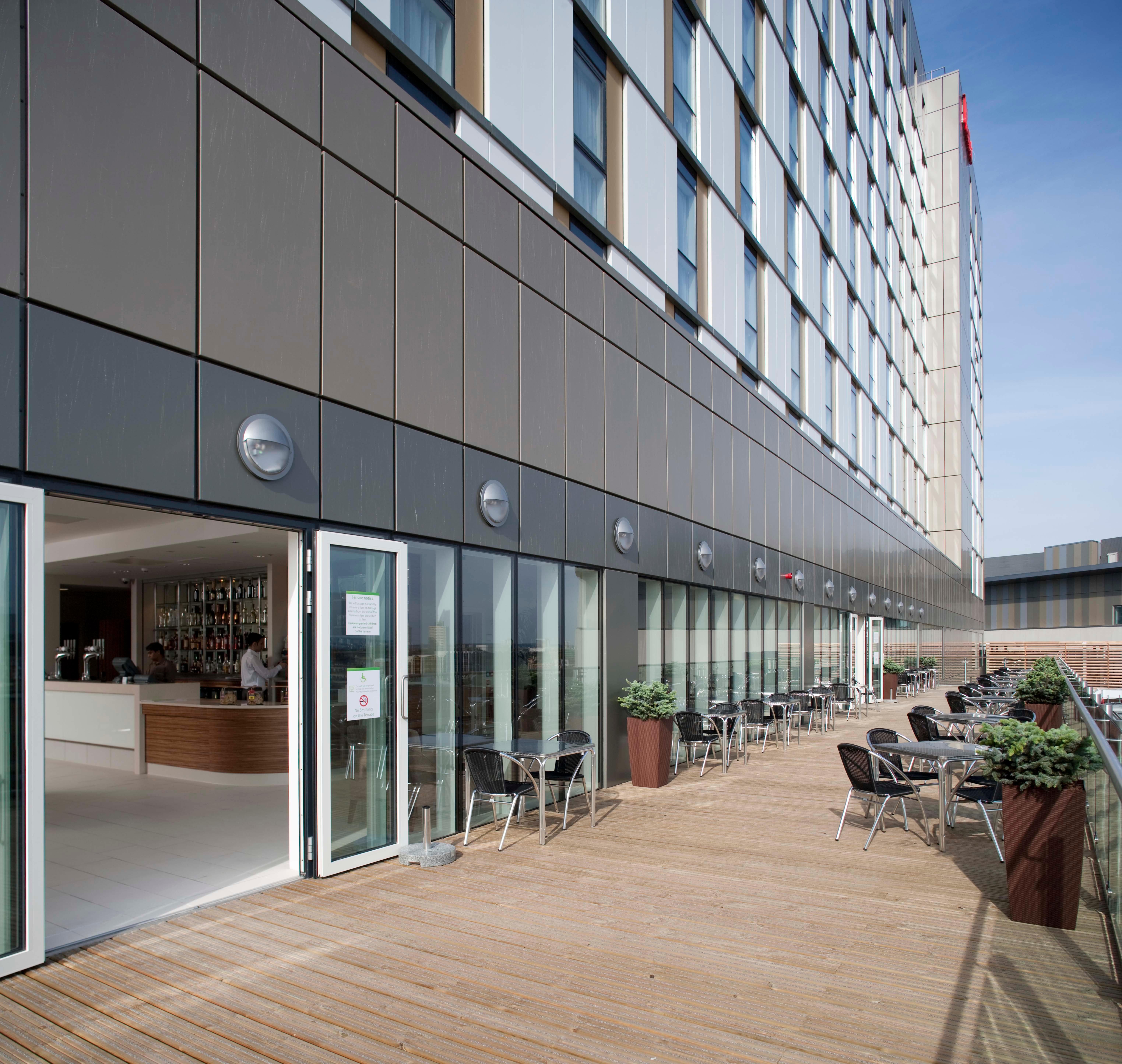 Hyatt Regency London Stratford Londres Exterior foto