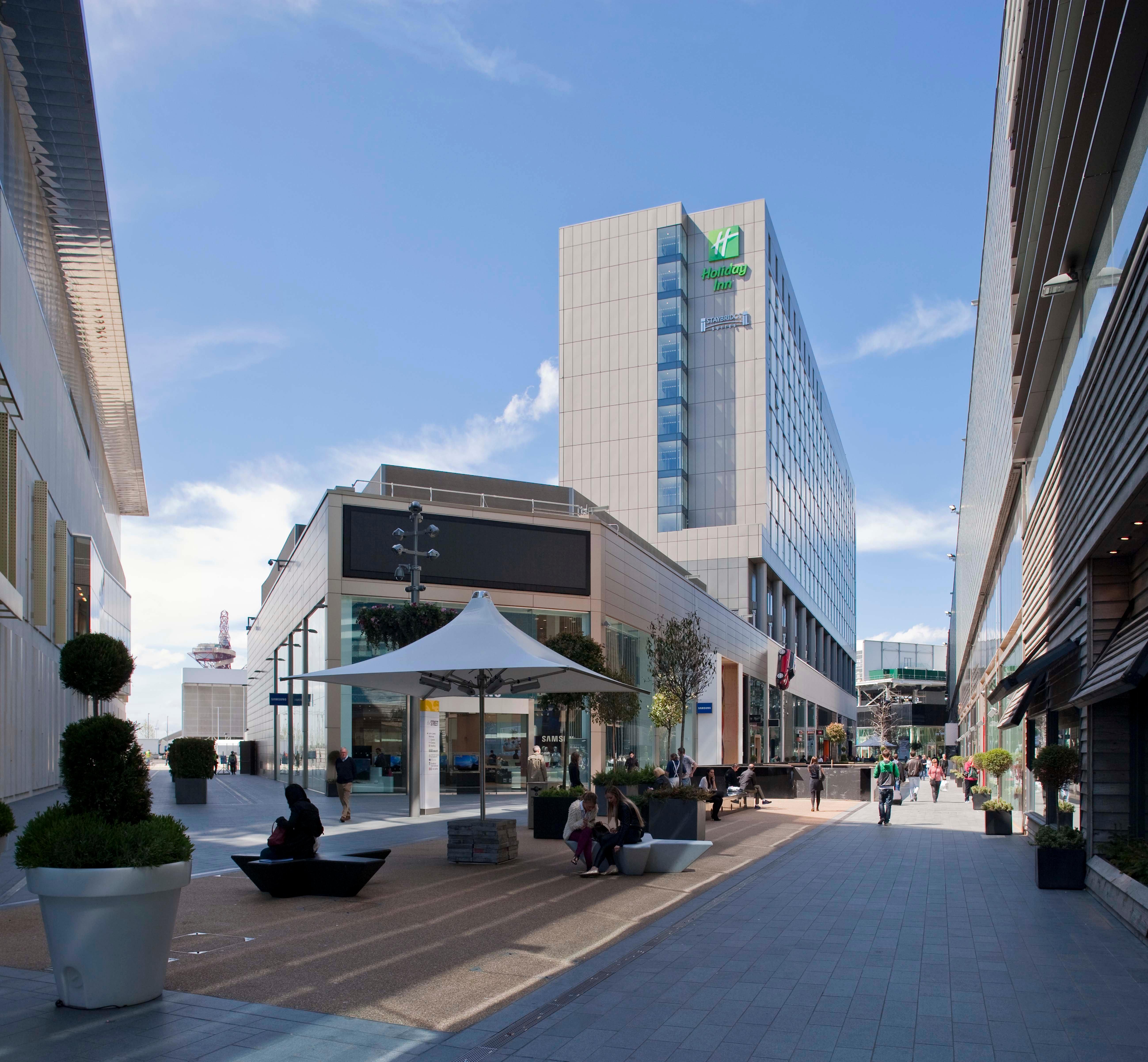 Hyatt Regency London Stratford Londres Exterior foto