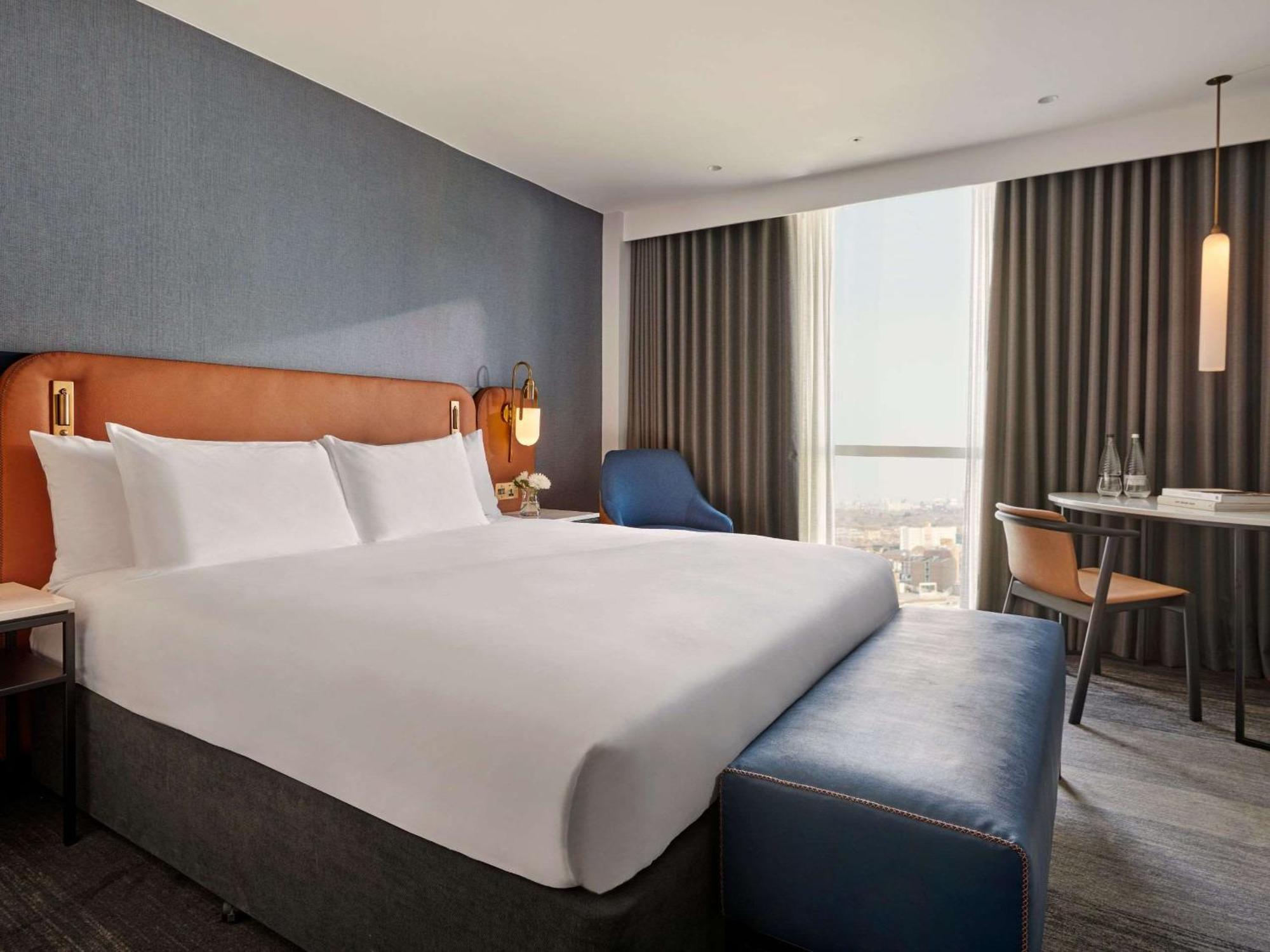 Hyatt Regency London Stratford Londres Exterior foto
