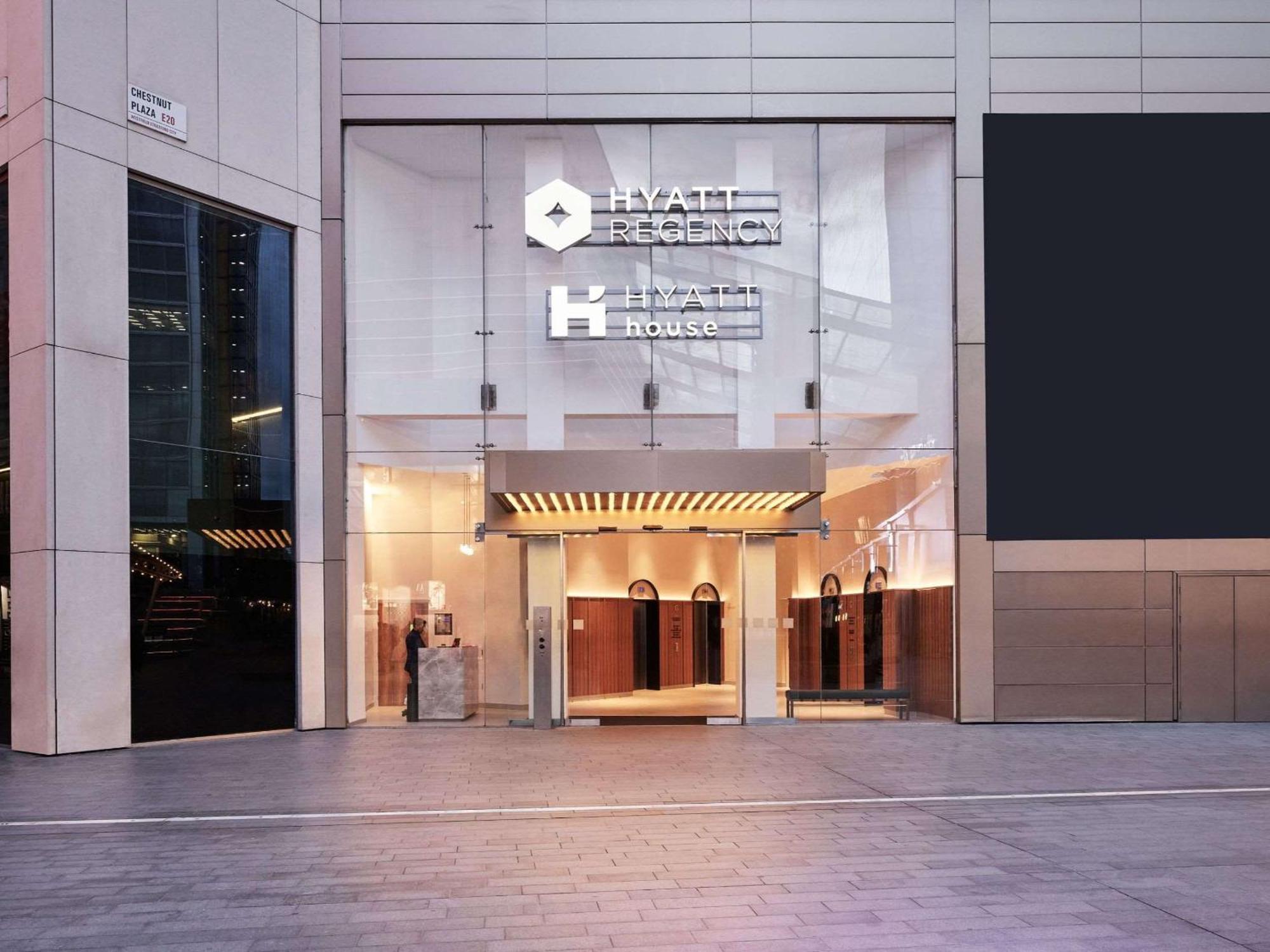 Hyatt Regency London Stratford Londres Exterior foto