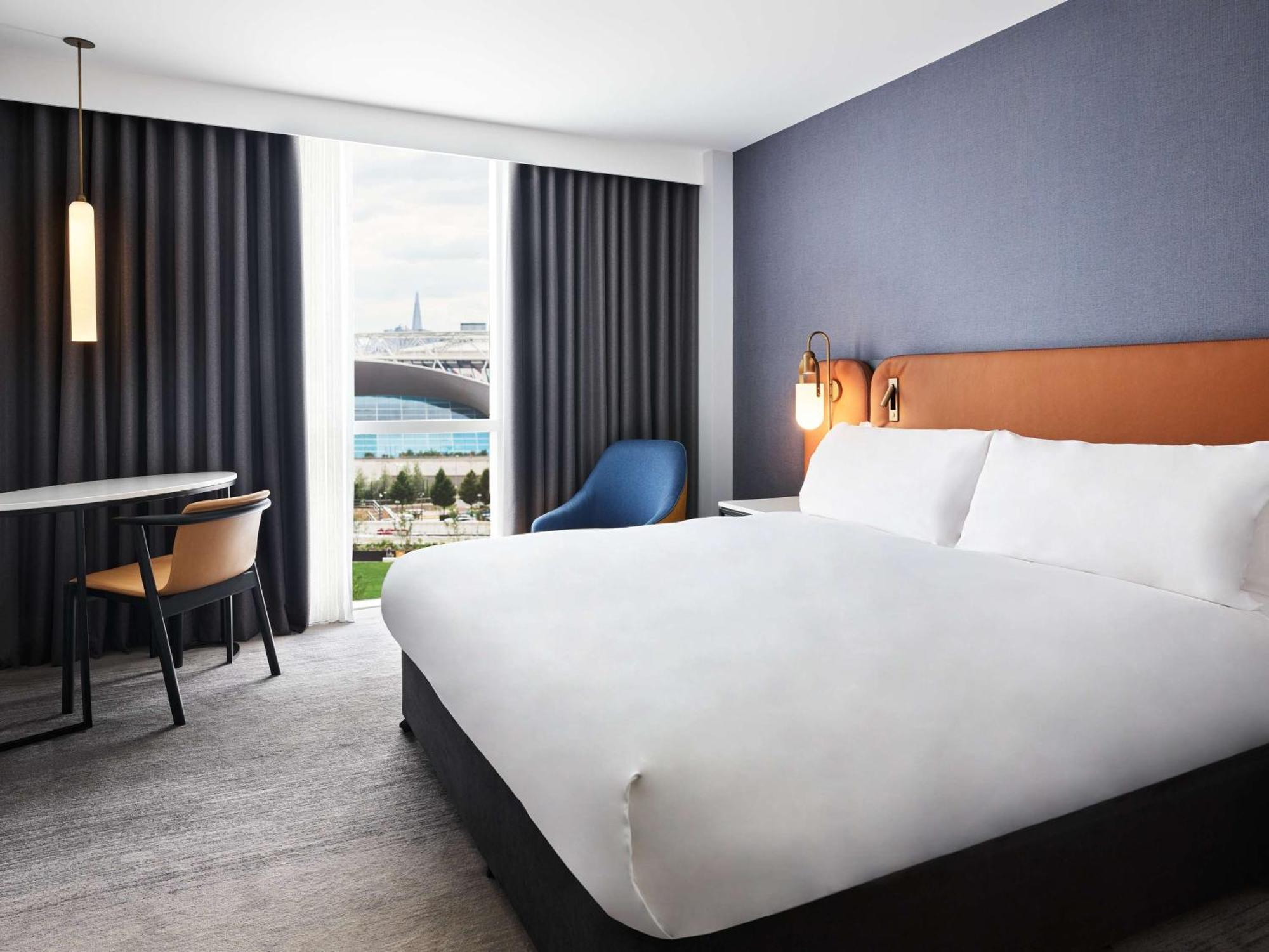 Hyatt Regency London Stratford Londres Exterior foto