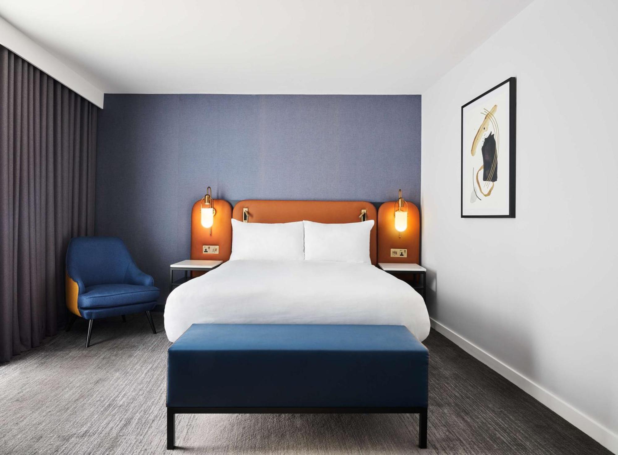 Hyatt Regency London Stratford Londres Exterior foto