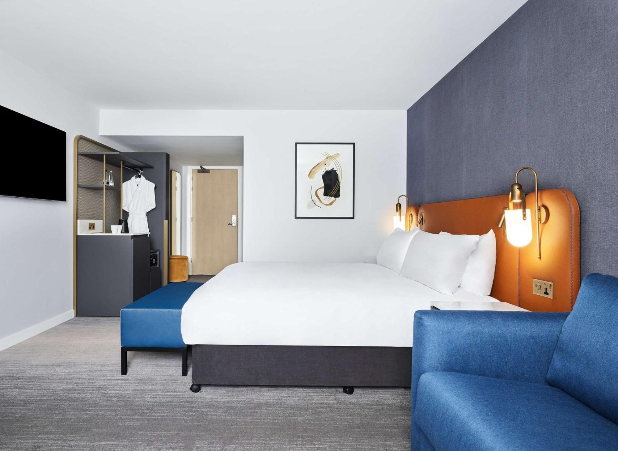 Hyatt Regency London Stratford Londres Exterior foto