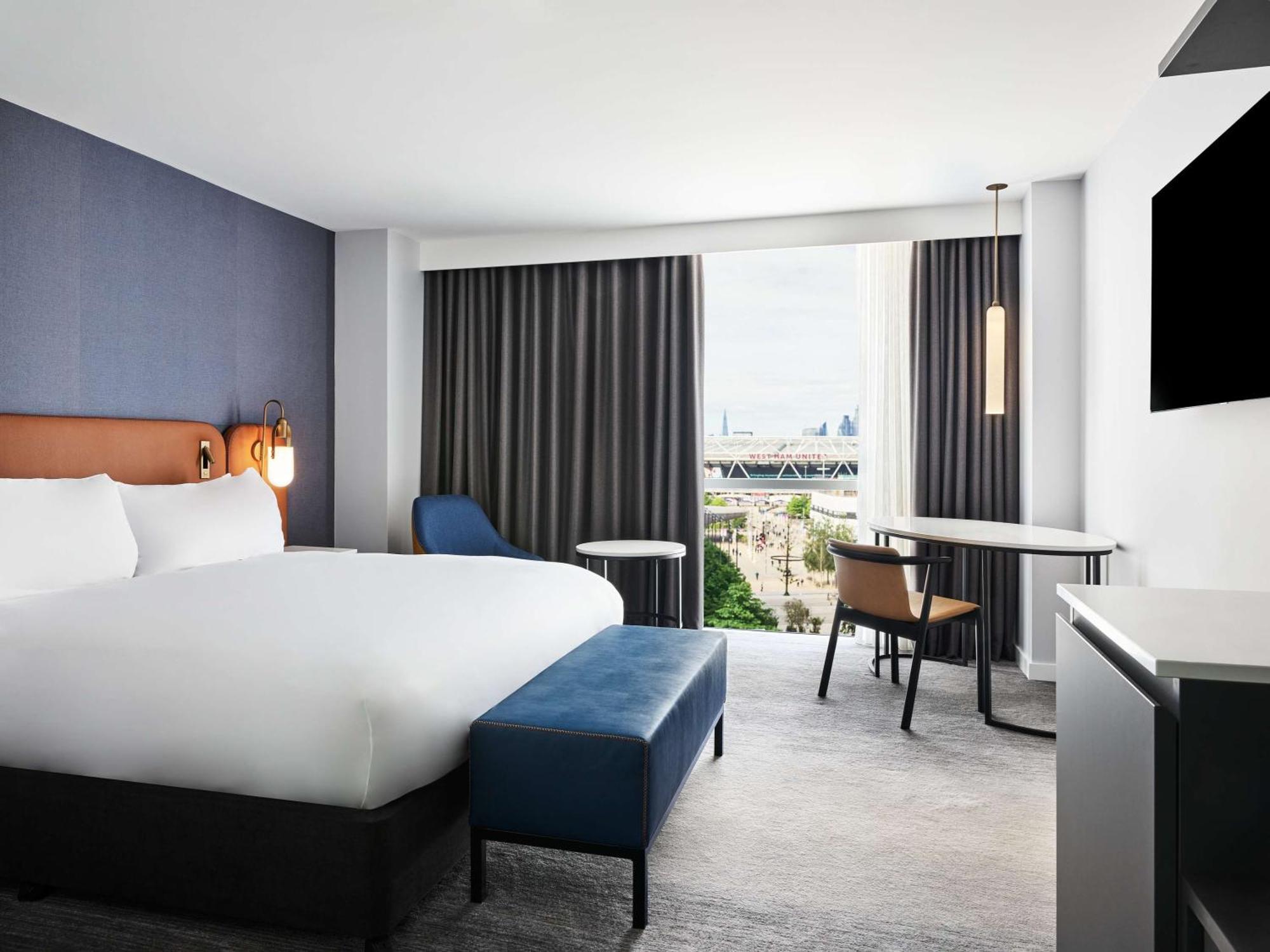 Hyatt Regency London Stratford Londres Exterior foto