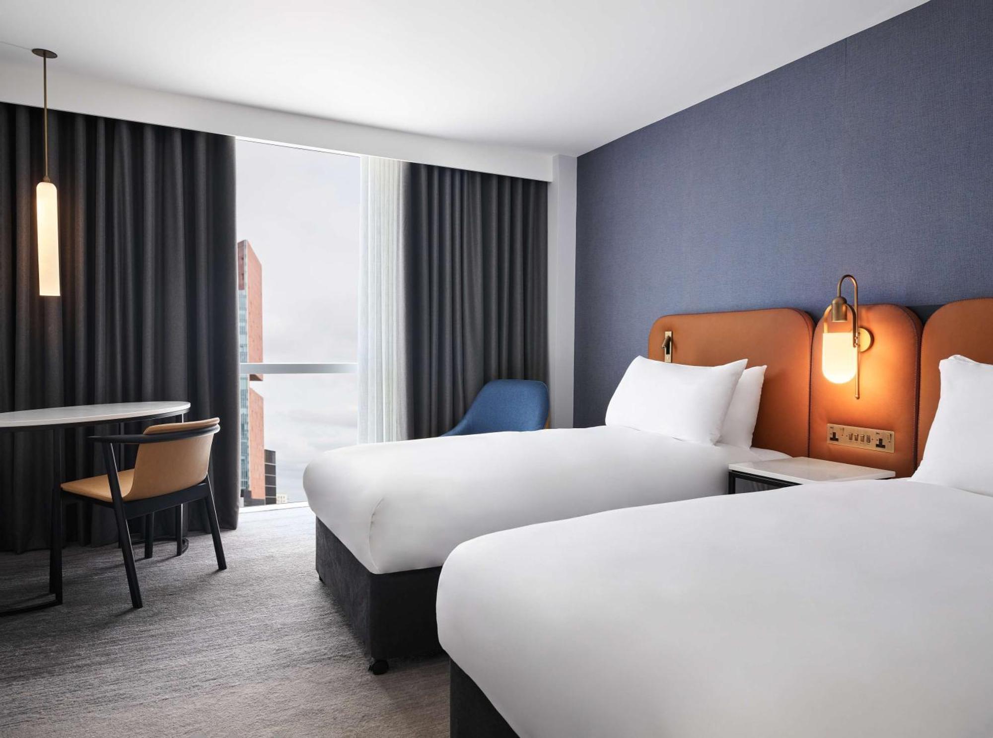 Hyatt Regency London Stratford Londres Exterior foto