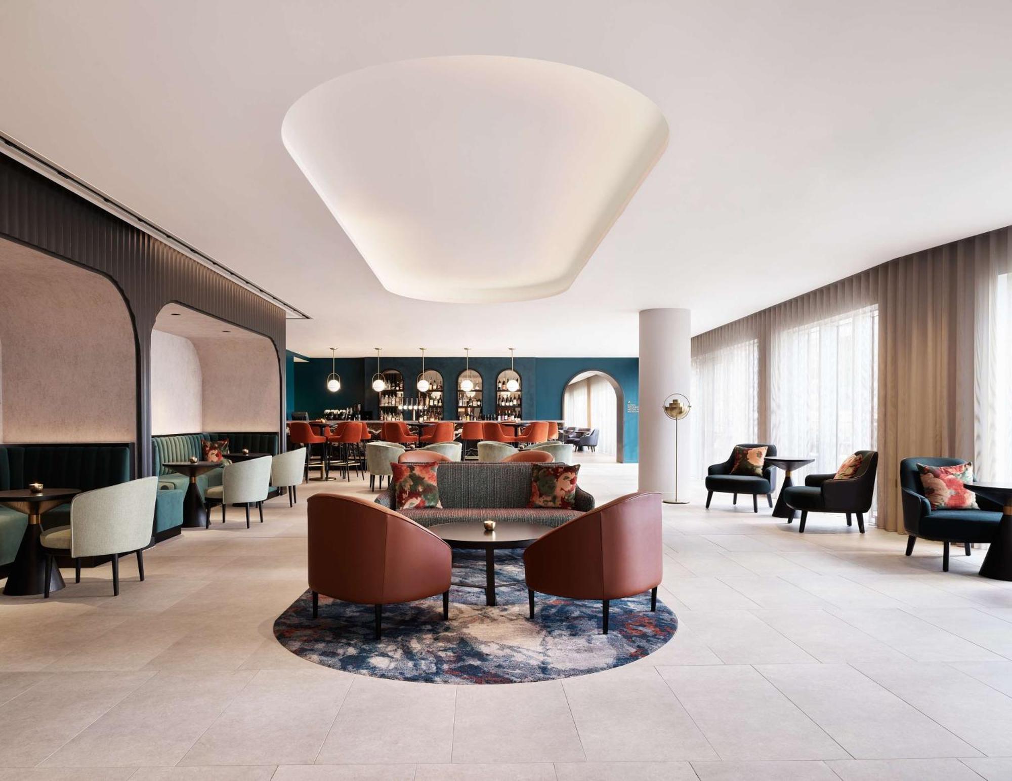 Hyatt Regency London Stratford Londres Exterior foto
