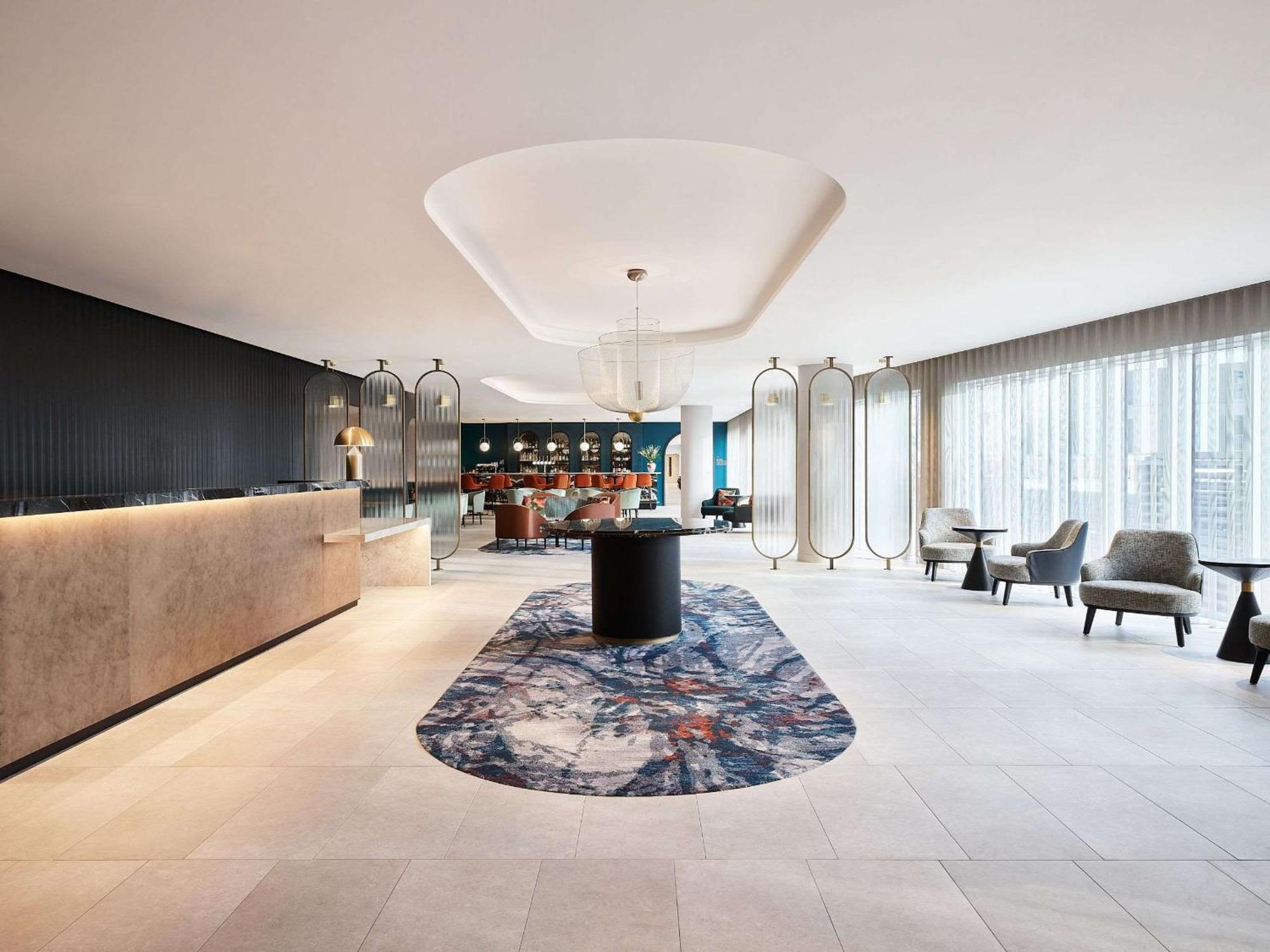 Hyatt Regency London Stratford Londres Exterior foto